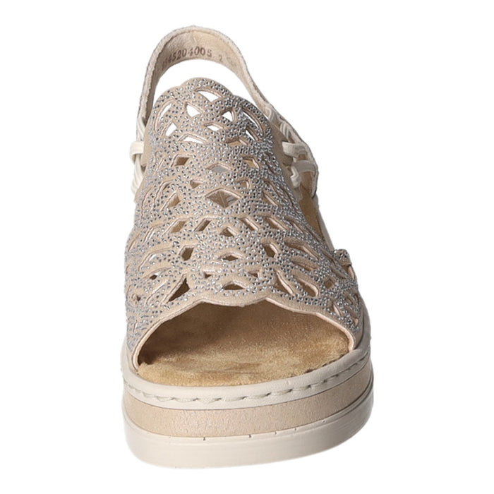 Rieker Keil Sandalette ab 30mm Sohlenhöhe - SchuhEggers.de