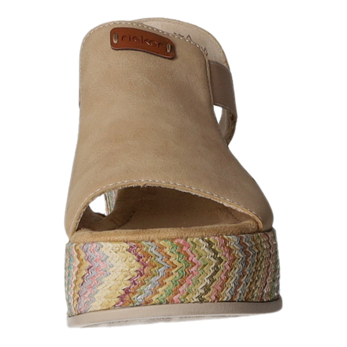 Rieker Keil Sandalette ab 30mm Sohlenhöhe - SchuhEggers.de