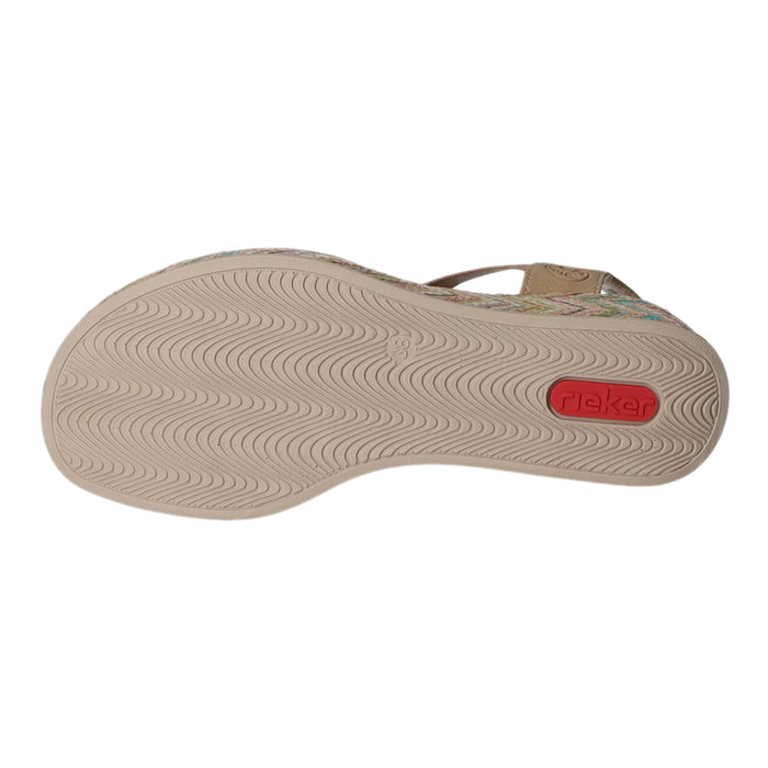 Rieker Keil Sandalette ab 30mm Sohlenhöhe - SchuhEggers.de