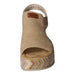 Rieker Keil Sandalette ab 30mm Sohlenhöhe - SchuhEggers.de