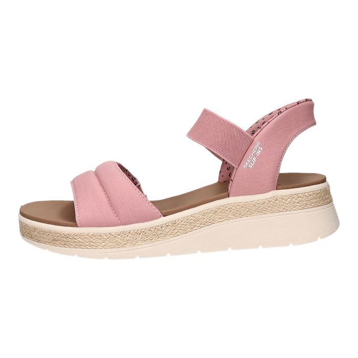 Skechers Keil Sandalette ab 30mm Sohlenhöhe BOBS SUN RAY - SchuhEggers.de