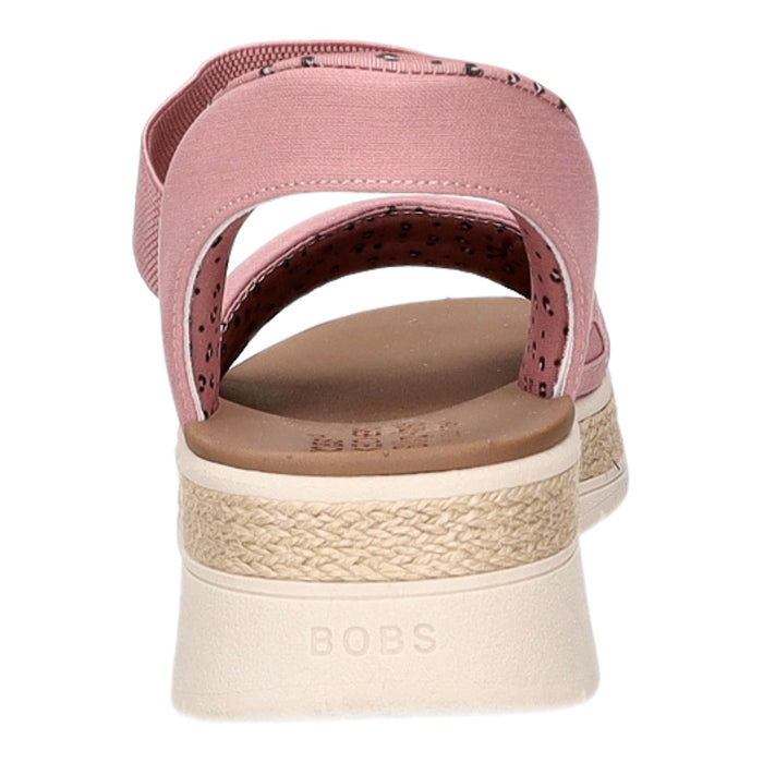 Skechers Keil Sandalette ab 30mm Sohlenhöhe BOBS SUN RAY - SchuhEggers.de
