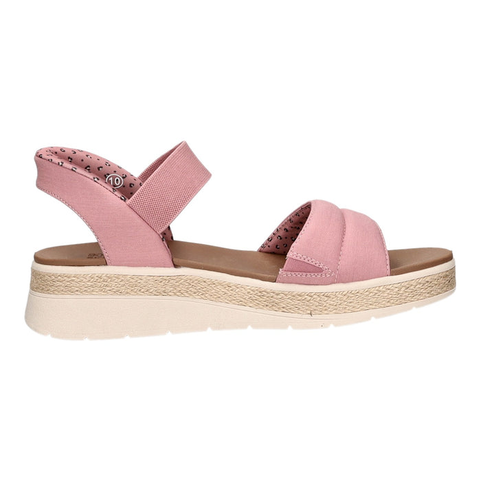 Skechers Keil Sandalette ab 30mm Sohlenhöhe BOBS SUN RAY - SchuhEggers.de
