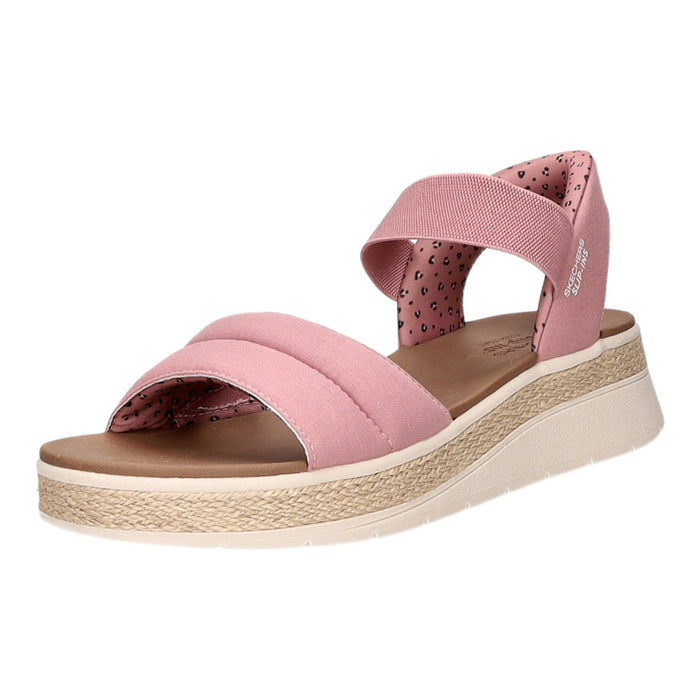 Skechers Keil Sandalette ab 30mm Sohlenhöhe BOBS SUN RAY - SchuhEggers.de