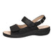 Donna Andrea Sandalette mit Mehrweite bis 30mm Sohlenhöhe - SchuhEggers.de