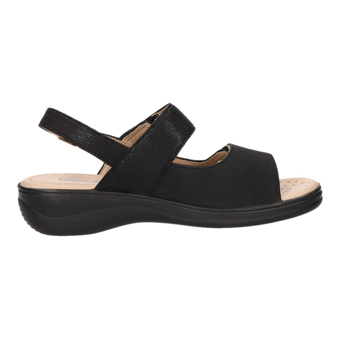 Donna Andrea Sandalette mit Mehrweite bis 30mm Sohlenhöhe - SchuhEggers.de