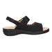 Donna Andrea Sandalette mit Mehrweite bis 30mm Sohlenhöhe - SchuhEggers.de