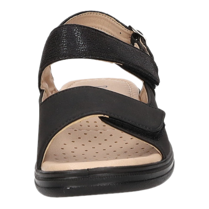 Donna Andrea Sandalette mit Mehrweite bis 30mm Sohlenhöhe - SchuhEggers.de