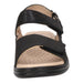 Donna Andrea Sandalette mit Mehrweite bis 30mm Sohlenhöhe - SchuhEggers.de