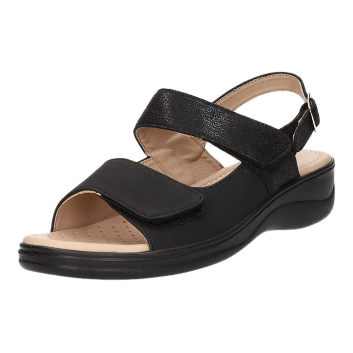 Donna Andrea Sandalette mit Mehrweite bis 30mm Sohlenhöhe - SchuhEggers.de
