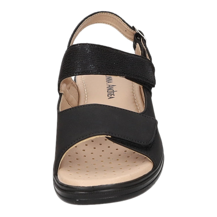 Donna Andrea Sandalette mit Mehrweite bis 30mm Sohlenhöhe - SchuhEggers.de