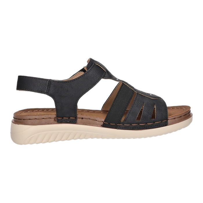 Donna Andrea Sandalette mit Mehrweite bis 30mm Sohlenhöhe - SchuhEggers.de