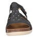Donna Andrea Sandalette mit Mehrweite bis 30mm Sohlenhöhe - SchuhEggers.de