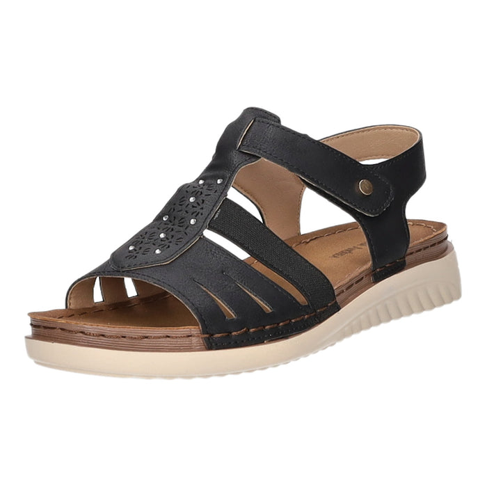 Donna Andrea Sandalette mit Mehrweite bis 30mm Sohlenhöhe - SchuhEggers.de
