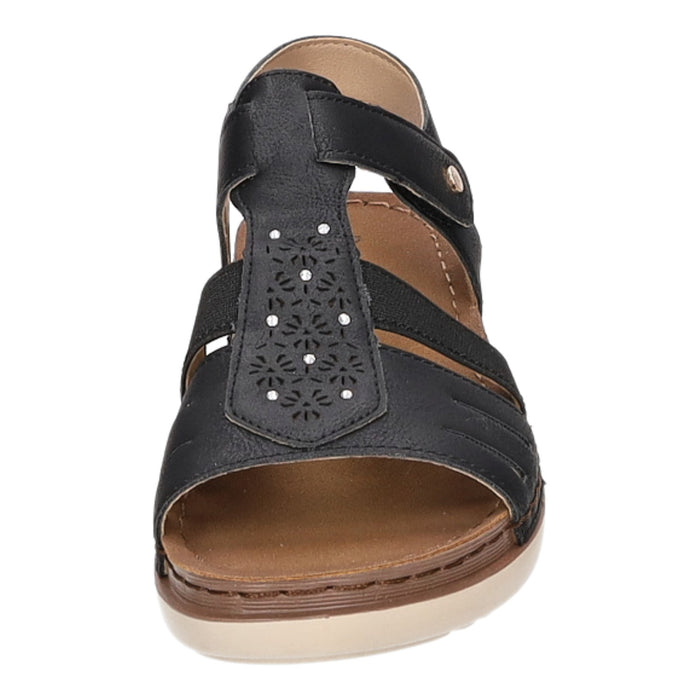 Donna Andrea Sandalette mit Mehrweite bis 30mm Sohlenhöhe - SchuhEggers.de