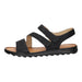 Donna Andrea Sandalette mit Mehrweite bis 30mm Sohlenhöhe - SchuhEggers.de