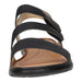 Donna Andrea Sandalette mit Mehrweite bis 30mm Sohlenhöhe - SchuhEggers.de
