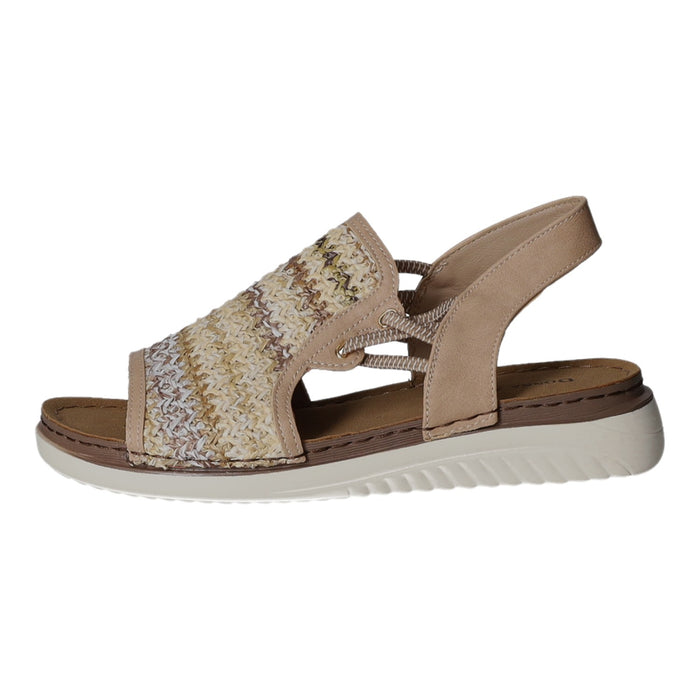 Donna Andrea Sandalette mit Mehrweite bis 30mm Sohlenhöhe