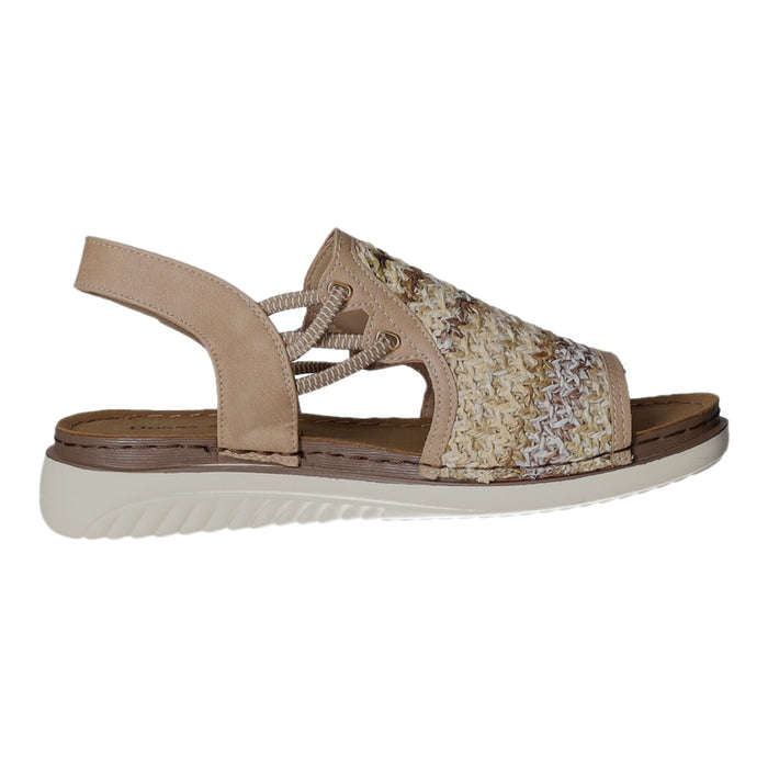 Donna Andrea Sandalette mit Mehrweite bis 30mm Sohlenhöhe