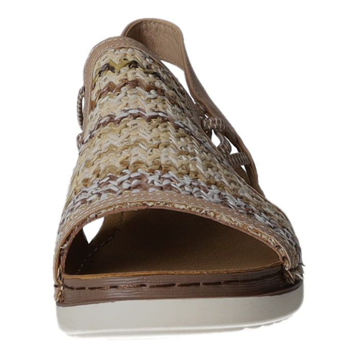 Donna Andrea Sandalette mit Mehrweite bis 30mm Sohlenhöhe
