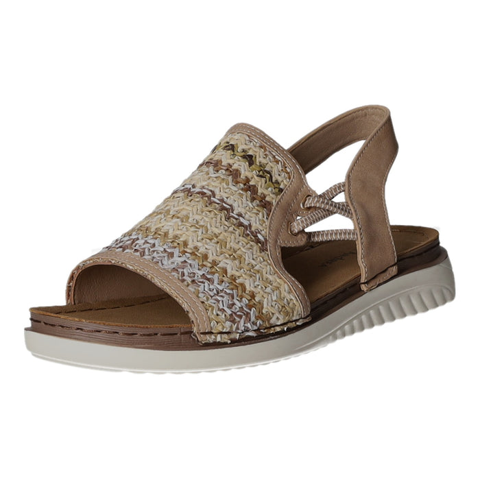 Donna Andrea Sandalette mit Mehrweite bis 30mm Sohlenhöhe