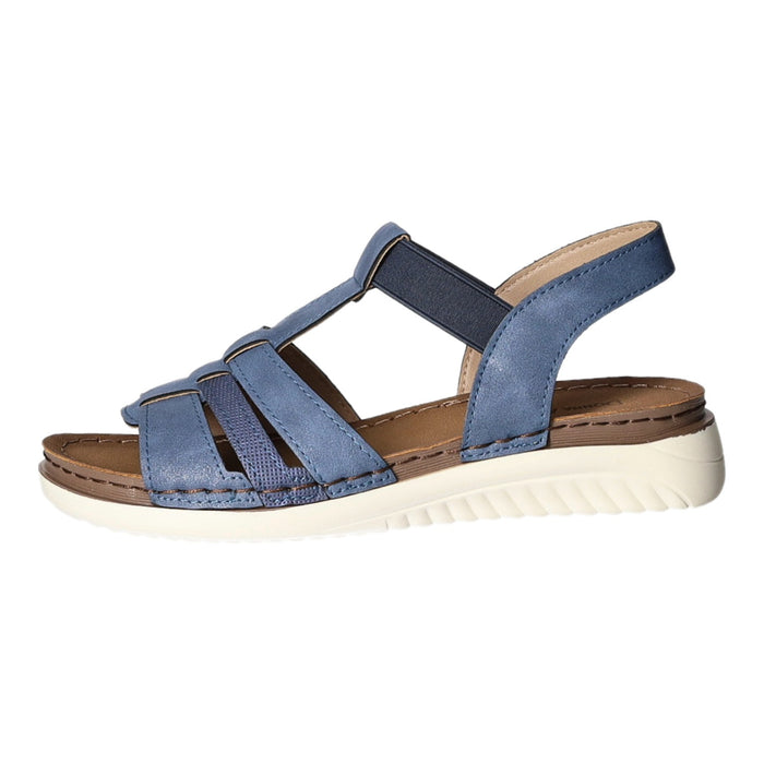 Donna Andrea Sandalette mit Mehrweite bis 30mm Sohlenhöhe - SchuhEggers.de