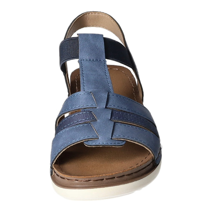 Donna Andrea Sandalette mit Mehrweite bis 30mm Sohlenhöhe - SchuhEggers.de