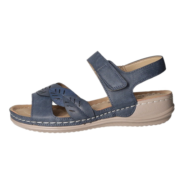 Donna Andrea Sandalette mit Mehrweite bis 30mm Sohlenhöhe - SchuhEggers.de
