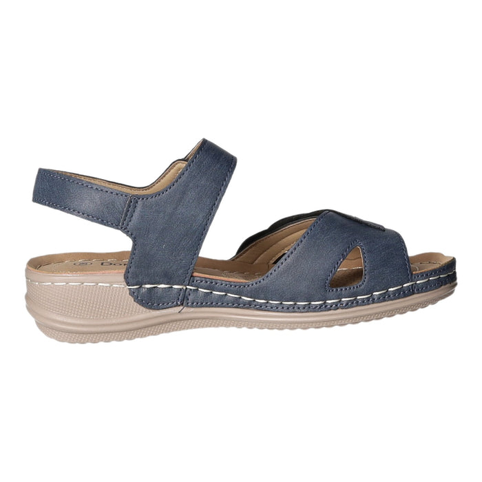Donna Andrea Sandalette mit Mehrweite bis 30mm Sohlenhöhe - SchuhEggers.de