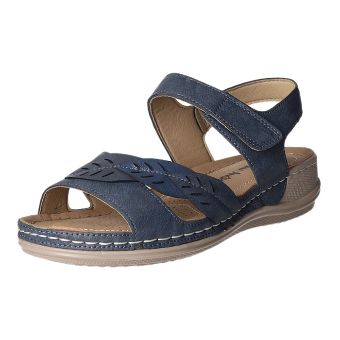 Donna Andrea Sandalette mit Mehrweite bis 30mm Sohlenhöhe - SchuhEggers.de