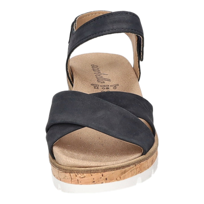 scarbella Sandalette mit Mehrweite ab 30mm Sohlenhöhe