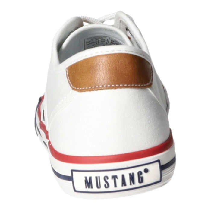 MUSTANG Leinen Schnürhalbschuh - SchuhEggers.de
