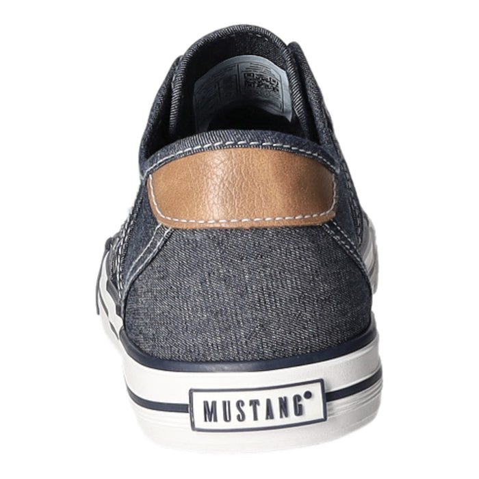 MUSTANG Leinen Slipper/Kletthalbschuh - SchuhEggers.de