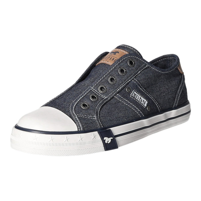 MUSTANG Leinen Slipper/Kletthalbschuh - SchuhEggers.de