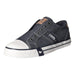 MUSTANG Leinen Slipper/Kletthalbschuh - SchuhEggers.de
