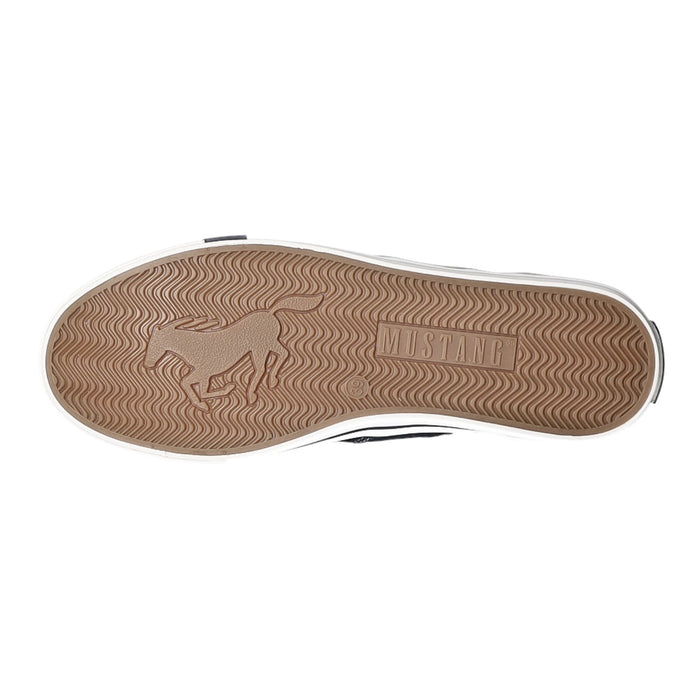 MUSTANG Leinen Slipper/Kletthalbschuh - SchuhEggers.de