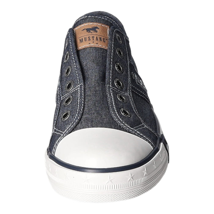 MUSTANG Leinen Slipper/Kletthalbschuh - SchuhEggers.de