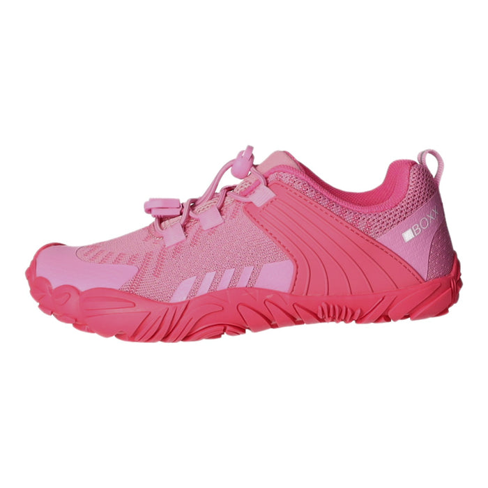 BOXX Kids Leinen Slipper/Kletthalbschuh