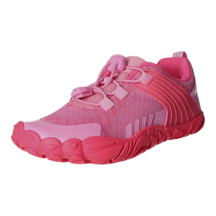 BOXX Kids Leinen Slipper/Kletthalbschuh
