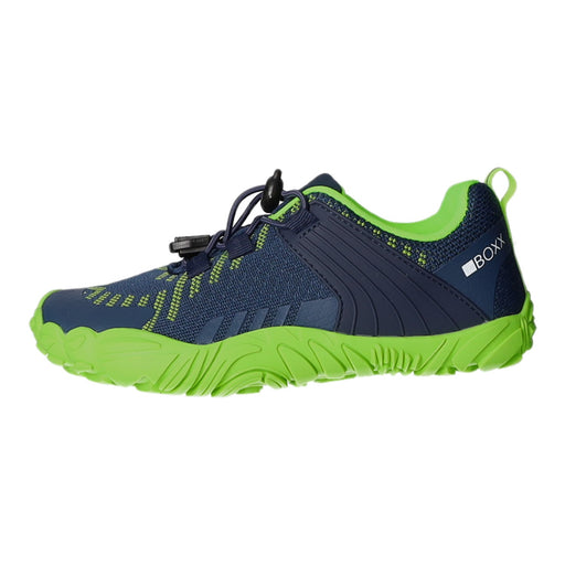 BOXX Kids Leinen Slipper/Kletthalbschuh - SchuhEggers.de