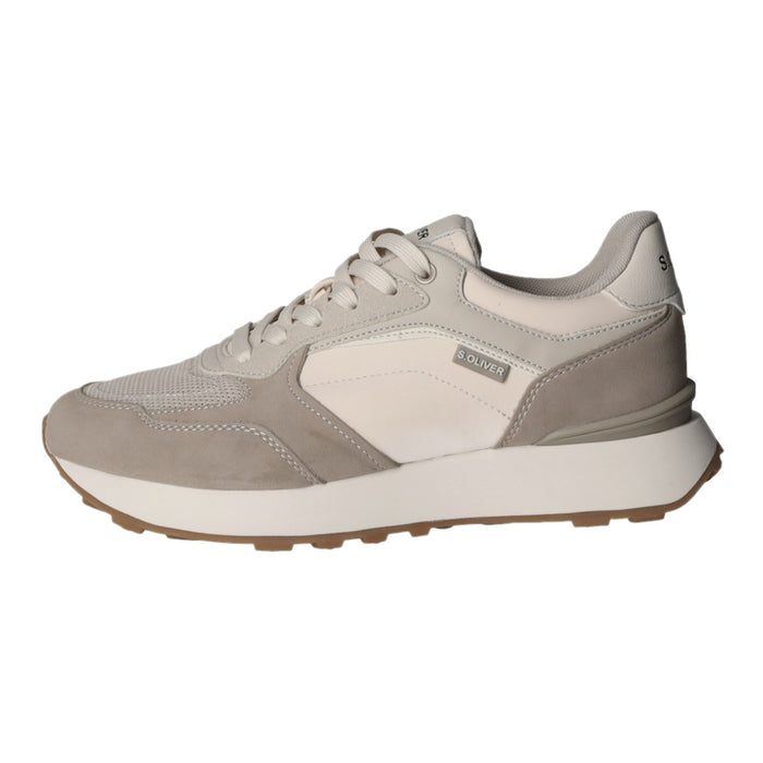 s.Oliver Schnürhalbschuh Sneaker (sportlich)