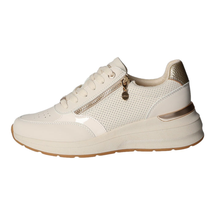 s.Oliver Schnürhalbschuh Sneaker (sportlich)