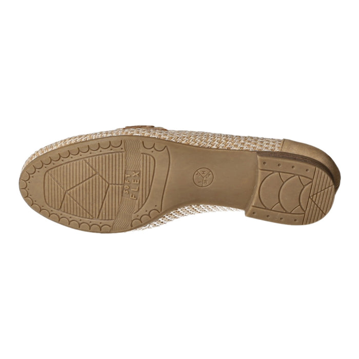 Jana Slipper/Kletthalbschuh mit Mehrweite Freizeit (casual) - SchuhEggers.de