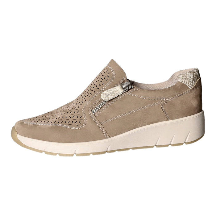 Jana Slipper/Kletthalbschuh mit Mehrweite Freizeit (casual) - SchuhEggers.de