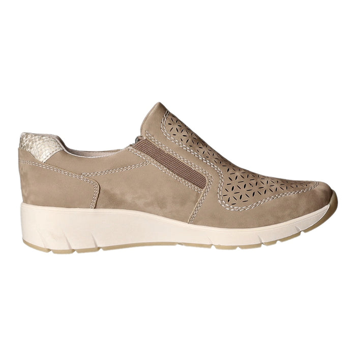 Jana Slipper/Kletthalbschuh mit Mehrweite Freizeit (casual) - SchuhEggers.de