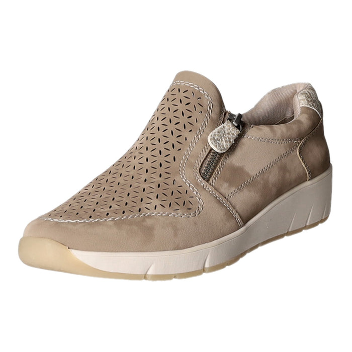 Jana Slipper/Kletthalbschuh mit Mehrweite Freizeit (casual) - SchuhEggers.de