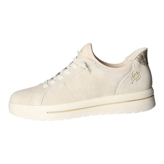 Jana Slipper/Kletthalbschuh mit Mehrweite Freizeit (casual)