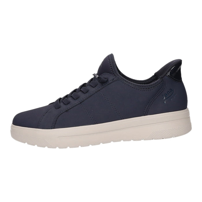 Jana Slipper/Kletthalbschuh mit Mehrweite Freizeit (casual) - SchuhEggers.de