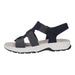 Jana Sportliche Sandalette bis 30mm Sohlenhöhe - SchuhEggers.de