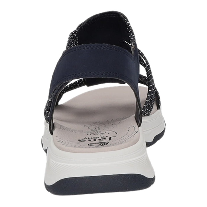 Jana Sportliche Sandalette bis 30mm Sohlenhöhe